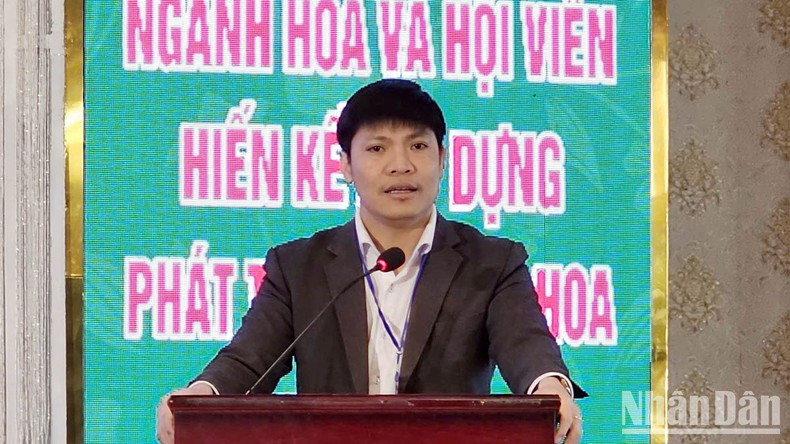 람동은 국제적으로 통합된 가치 사슬을 갖춘 지속 가능한 꽃 산업을 개발하는 것을 목표로 합니다. 사진 4