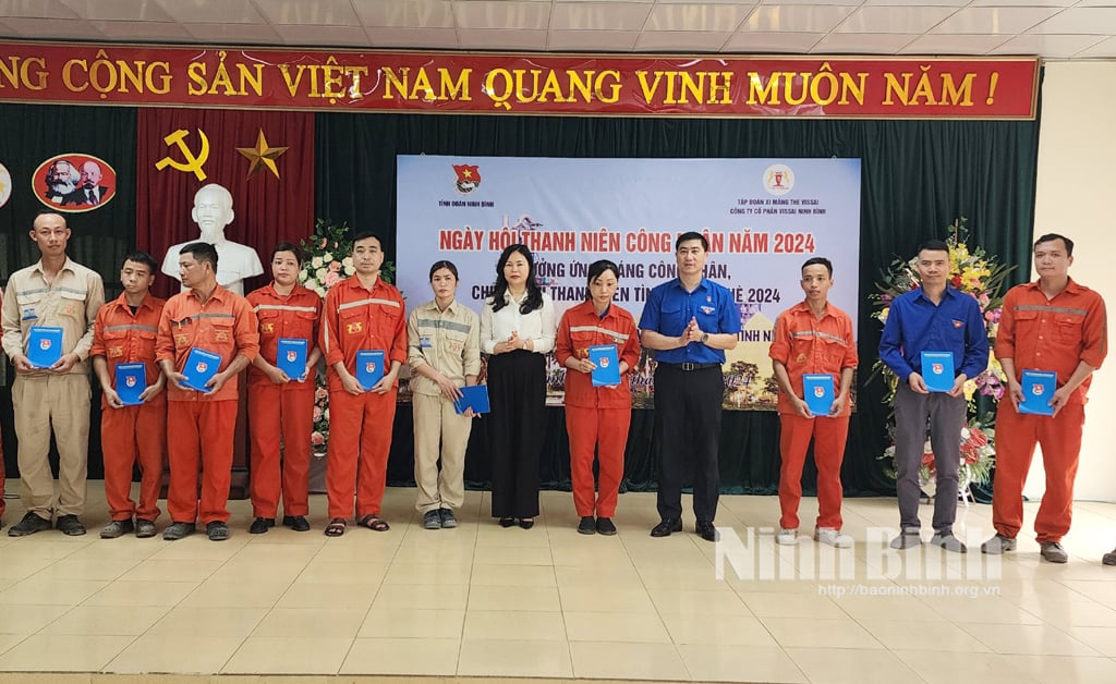 Ngày hội Thanh niên công nhân năm 2024