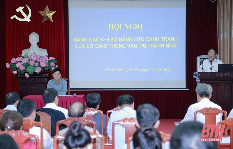 Giải pháp cải thiện và năng cao Chỉ số năng lực cạnh tranh của Sở Giao thông - Vận tải