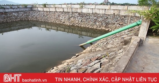 Hà Tĩnh phân bổ hơn 1,6 tỷ đồng đầu tư 3 công trình nước sạch nông thôn