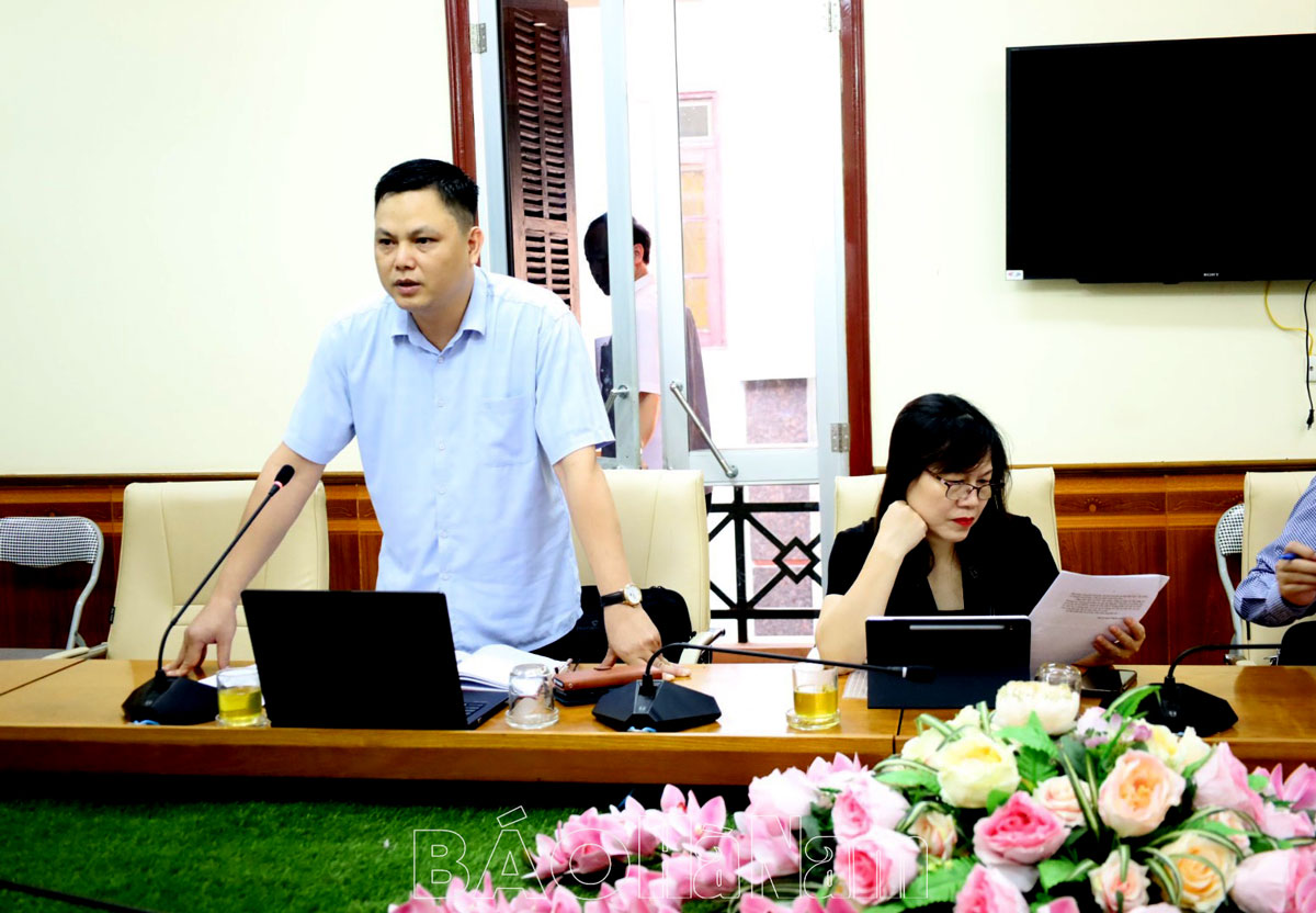 Đoàn công tác của Văn phòng Chính phủ khảo sát việc thực hiện quy trình liên thông điện tử 2 nhóm thủ tục hành chính tại tỉnh Hà Nam
