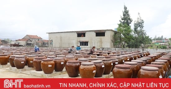 Các hợp tác xã Hà Tĩnh sẽ sản xuất lượng hàng lớn trong dịp tết