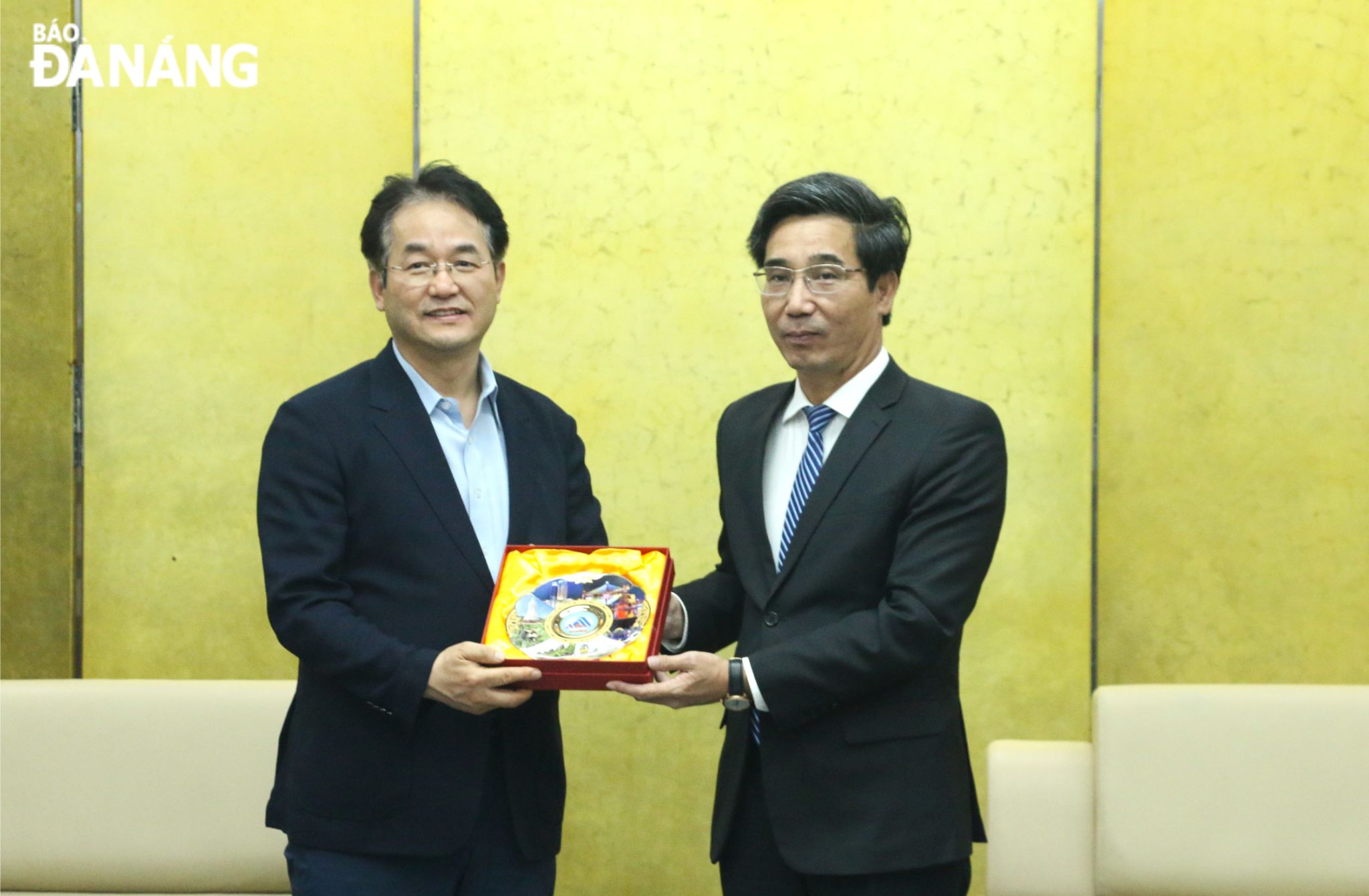 Da Nang promotes MICE tourism cooperation with Goyang city (Korea)