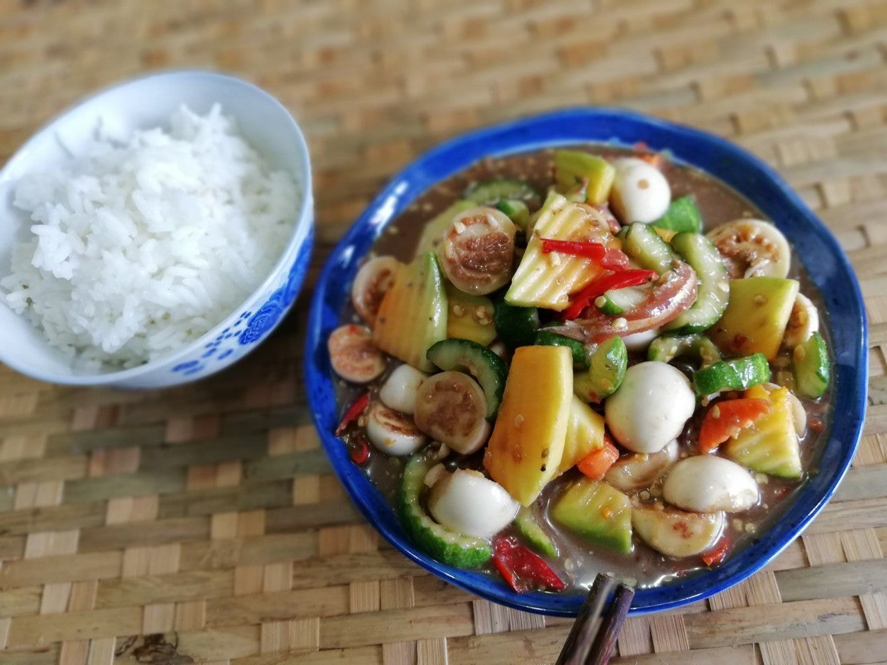 Photo of salty pickled vegetables and mother's love - Ngoc Nu