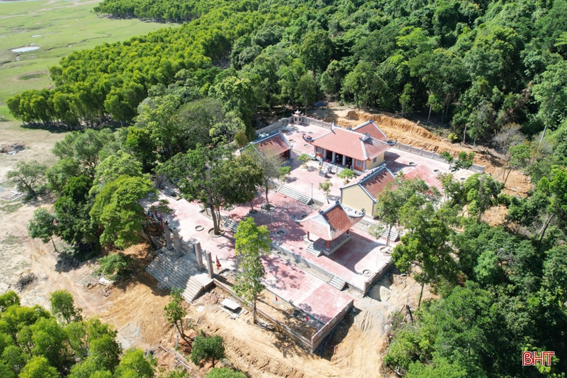 Inauguración del Templo de los Mártires en el Lago Ke Go