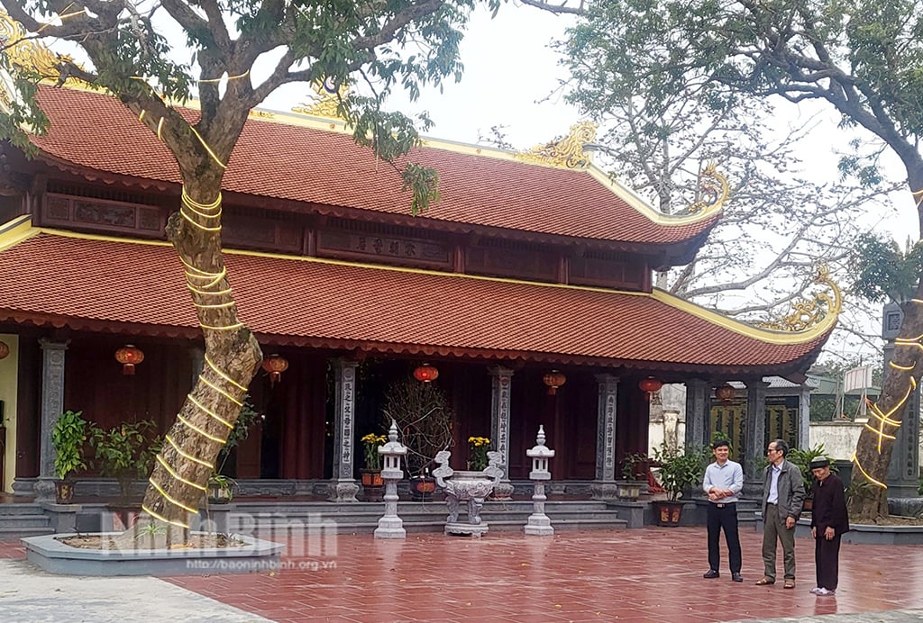 Ninh Binh ពង្រឹងការគ្រប់គ្រងបរិច្ចាកនៅវត្ថុបុរាណ និងវប្បធម៌