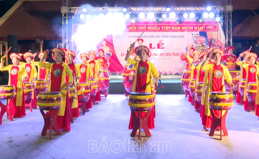 راه اندازی کلوپ طبل معبد Tran Thuong