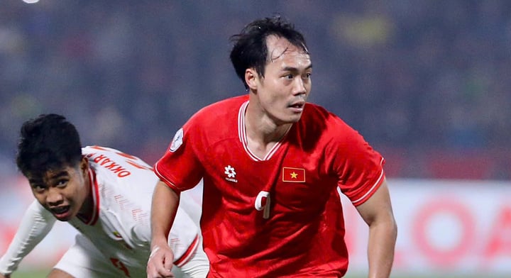 Văn Toàn nghỉ thi đấu hết AFF Cup 2024.