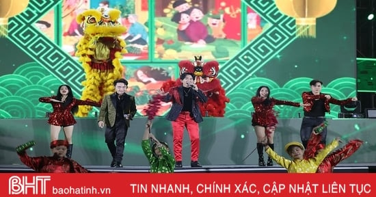 Đặc sắc “Hà Tĩnh chào năm mới 2024”