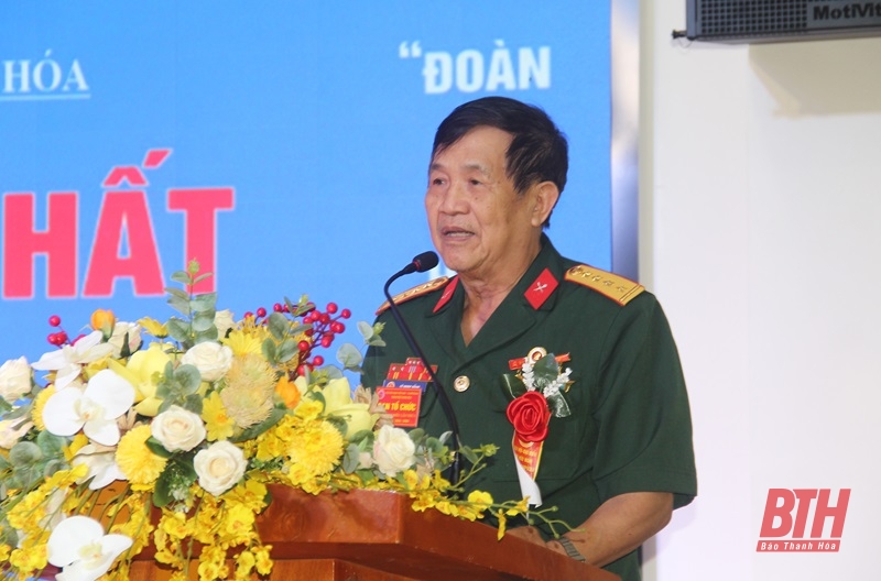 The first Congress of the Vietnam - Cambodia Friendship Association of Thanh Hoa City