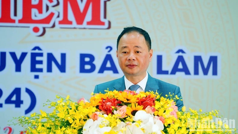 Bao Lam has risen to become one of the four key areas of Lam Dong province, photo 6