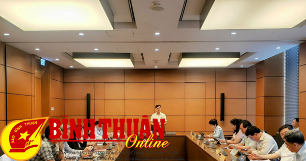 La délégation de l'Assemblée nationale de la province de Binh Thuan a discuté de deux projets de loi et du rapport du gouvernement.