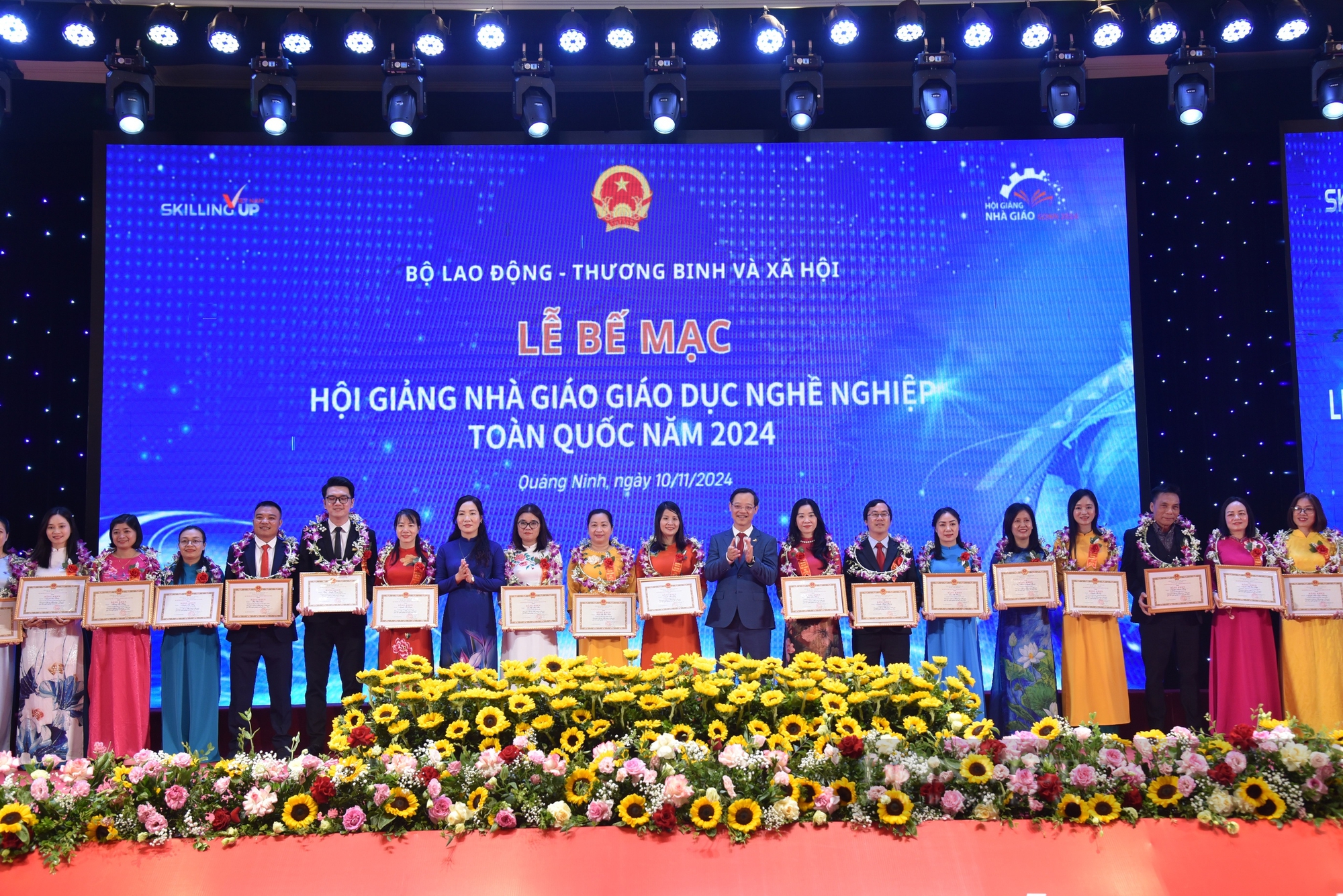 Hà Nội giành Nhất toàn đoàn tại Hôi giảng nhà giáo giáo dục nghề nghiệp toàn quốc 2024 - Ảnh 1.