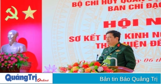 Sơ kết 1 năm thực hiện Đề án 2036 về công tác dân vận của lực lượng vũ trang Quân khu 4