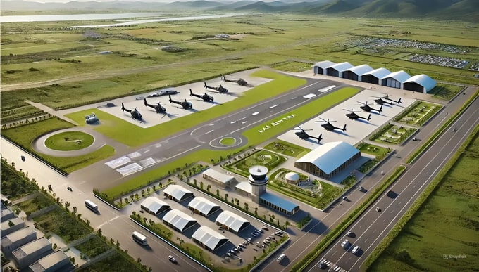 Habrá un aeropuerto a 25 km de la ciudad de Hai Duong.