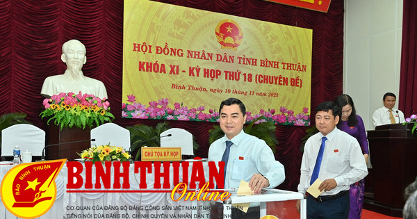 Kết quả lấy phiếu tín nhiệm 23 người giữ chức vụ do Hội đồng nhân dân tỉnh bầu