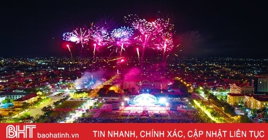 Dàn ca sỹ nổi tiếng tham gia chương trình Countdown tại Hà Tĩnh