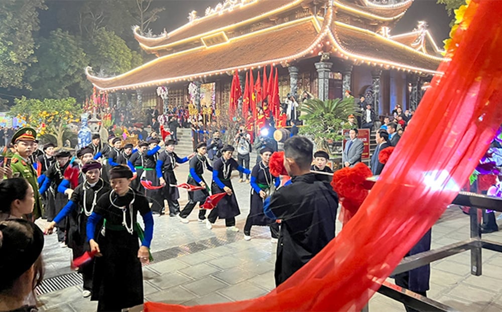 Dong Cuong Temple Festival in 2025 will be held on January 5-6, At Ty year.