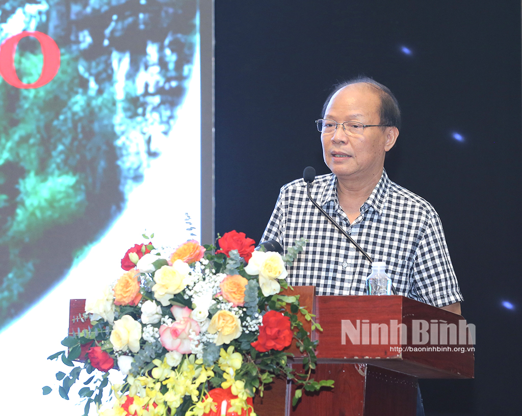 Chuyên đề Quản lý và phát triển thành phố di sản Cố đô sở hữu danh hiệu UNESCO