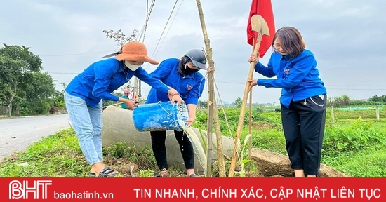 Tuổi trẻ Hà Tĩnh tổ chức nhiều hoạt động mừng xuân mới