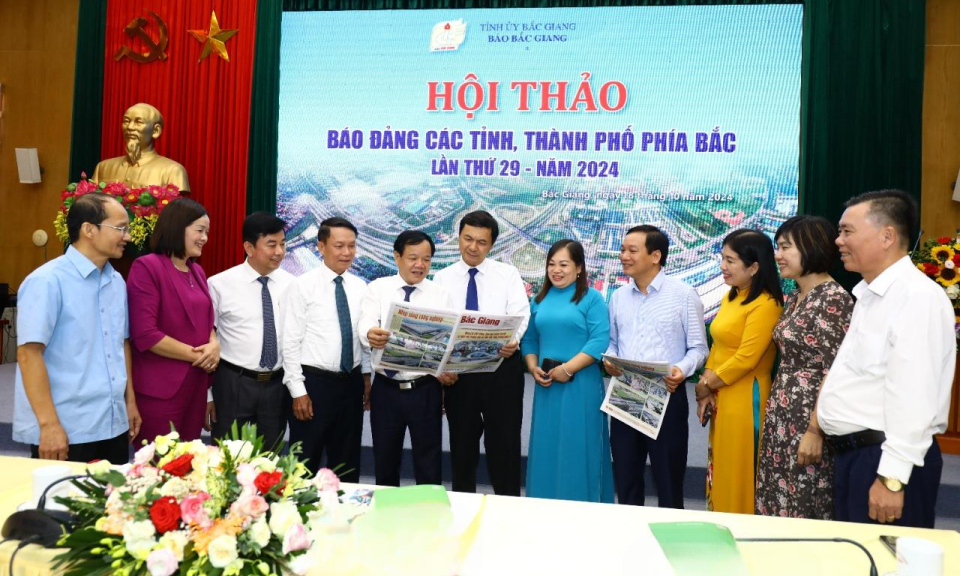 Hội thảo báo Đảng các tỉnh thành phố phía Bắc lần thứ 29