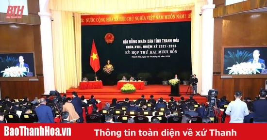 [Cập nhật] - Ngày làm việc thứ 2, Kỳ họp thứ 24, HĐND tỉnh khóa XVIII: Các đại biểu thảo luận tại hội trường