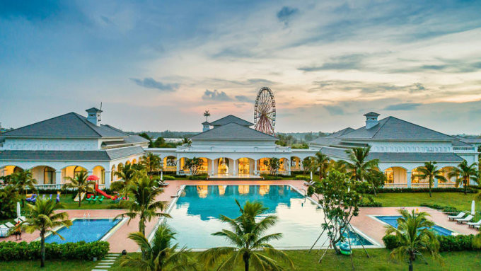 Melia Vinpearl Cua Sot Beach Resort ในห่าติ๋ญ ภาพถ่าย : รีสอร์ท