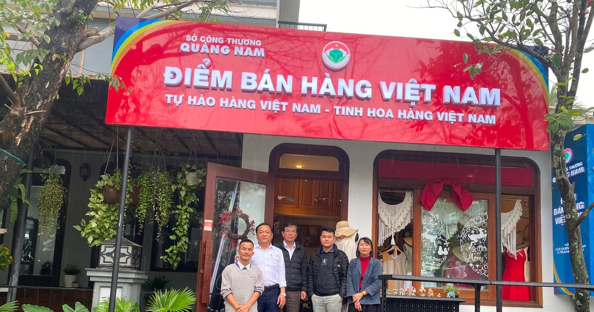 Point de vente vietnamien efficace