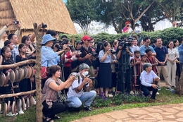 Organisation des Wettbewerbs „Schöne Fotos zur Förderung des Tourismus in Gia Lai im Jahr 2024“