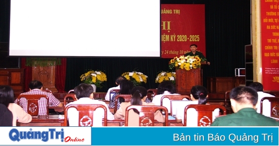 15e Conférence des journalistes du Comité provincial du Parti de Quang Tri, mandat 2020-2025