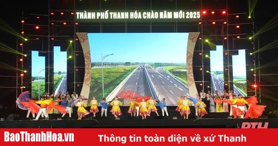 Đặc sắc chương trình nghệ thuật “Chào năm mới