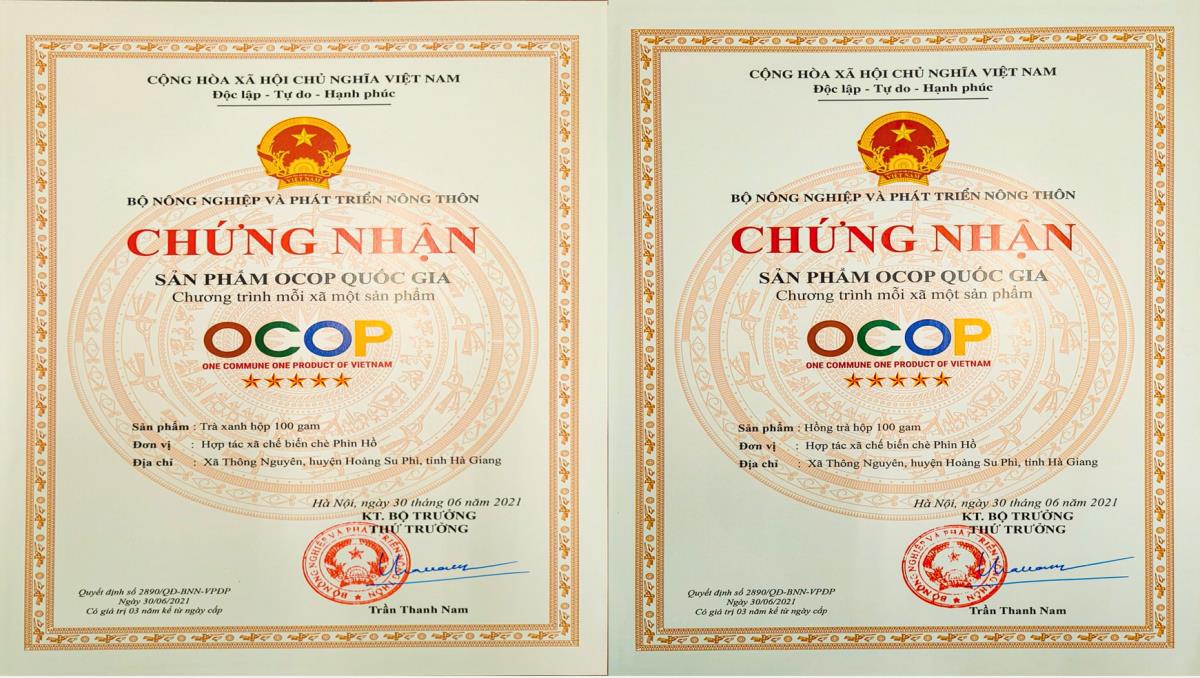 OCOP Hà Giang: Giữ vững thương hiệu OCOP 5 sao