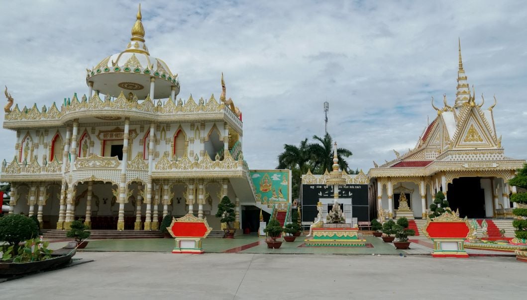 Panoramic view of the temple. Photo: Phuong Anh