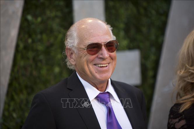 Der amerikanische Sänger und Songwriter Jimmy Buffett bei einer Veranstaltung in Hollywood, Kalifornien, USA, am 24. Februar 2013. Foto: AFP/VNA