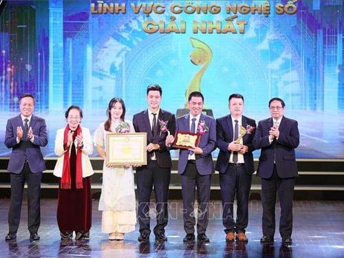 Primer Ministro Pham Minh Chinh: Los Premios al Talento de Vietnam encienden la llama de Lac Hong