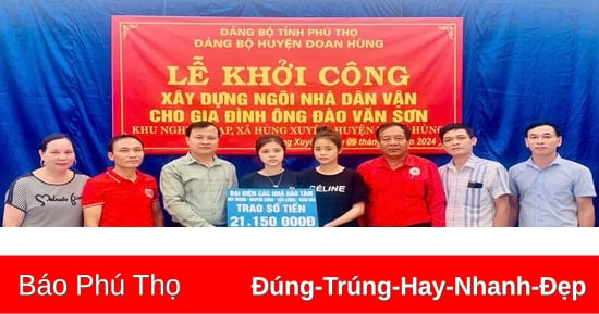 “Nhịp cầu” nối dài công tác nhân đạo