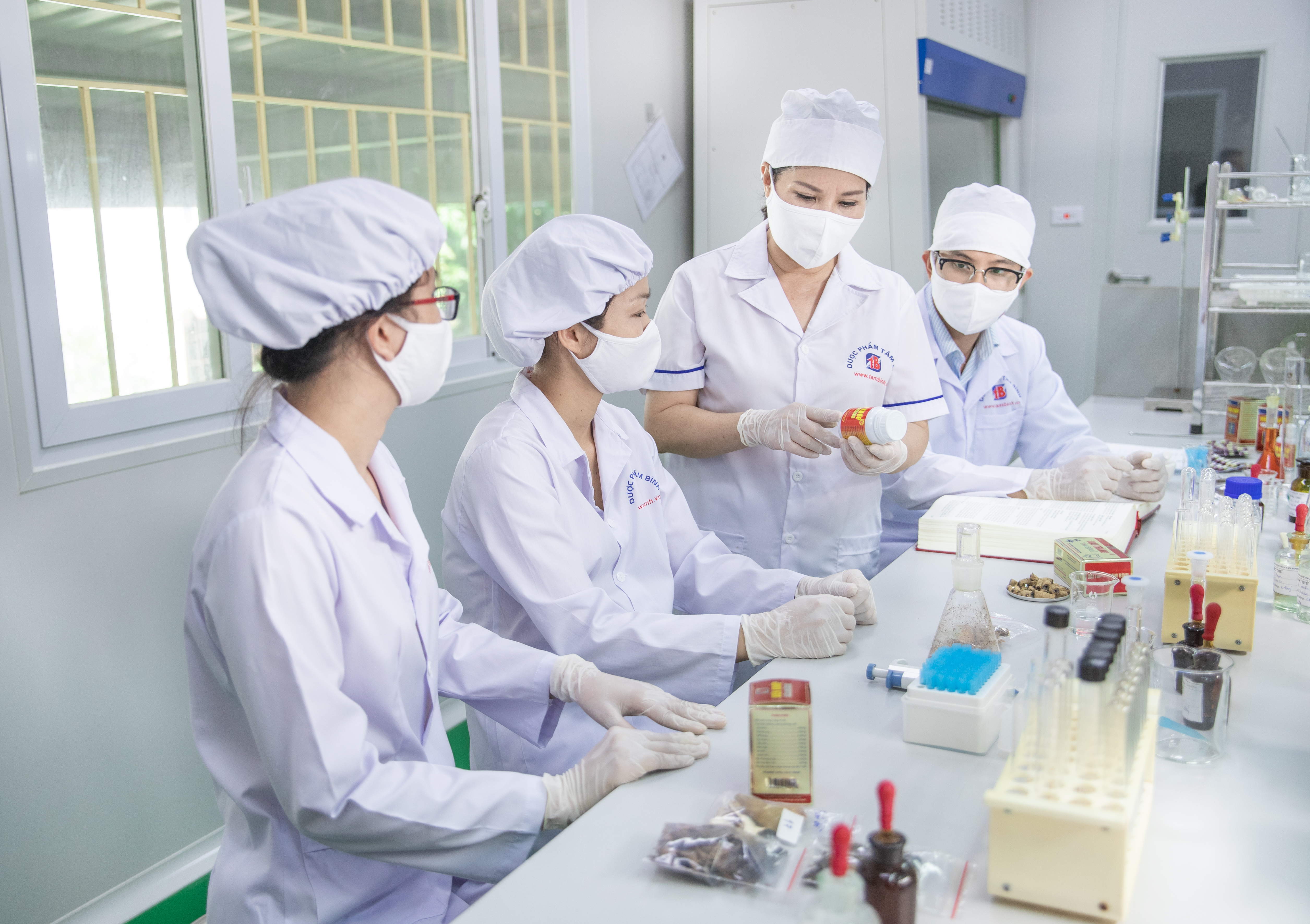 Tam Binh - Voyage pour affirmer la marque pharmaceutique vietnamienne