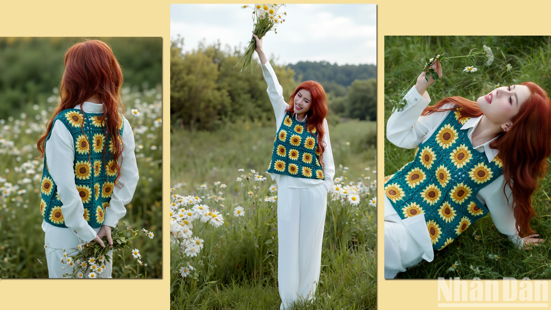 “Knitting spring clothes” in the chilly weather of Dalat photo 8