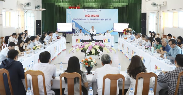 Die Danang University fördert den internationalen akademischen Austausch -0