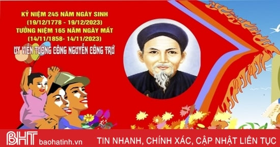 Nguyễn Công Trứ vang danh với núi Hồng