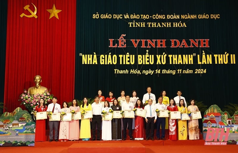 Vinh danh “Nhà giáo tiêu biểu xứ Thanh” lần thứ hai, năm 2024