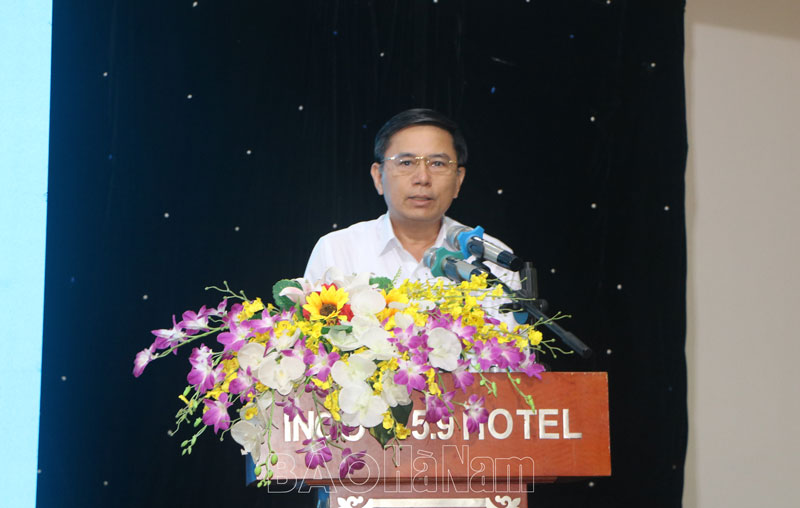 Tổng kết Đề án chỉnh lý khoa học tài liệu tồn đọng tại các sở ban ngành thuộc UBND tỉnh