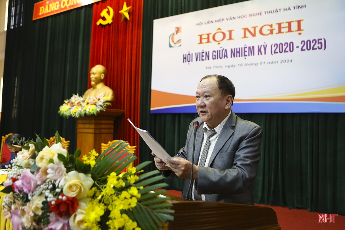 Continue to gather the talent, passion and intelligence of Ha Tinh artists