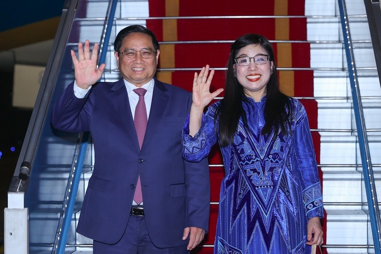 ファム・ミン・チン首相夫妻はG20サミットに出席し、ブラジルで二国間行事を数多く行い、ドミニカ共和国を公式訪問するためハノイを出発した - 写真：VGP/Nhat Bac