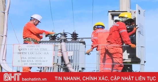 Không để mất điện dịp tết ở Hà Tĩnh