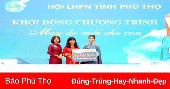 “Mẹ đỡ đầu” - điểm tựa vững chắc cho trẻ em mồ côi