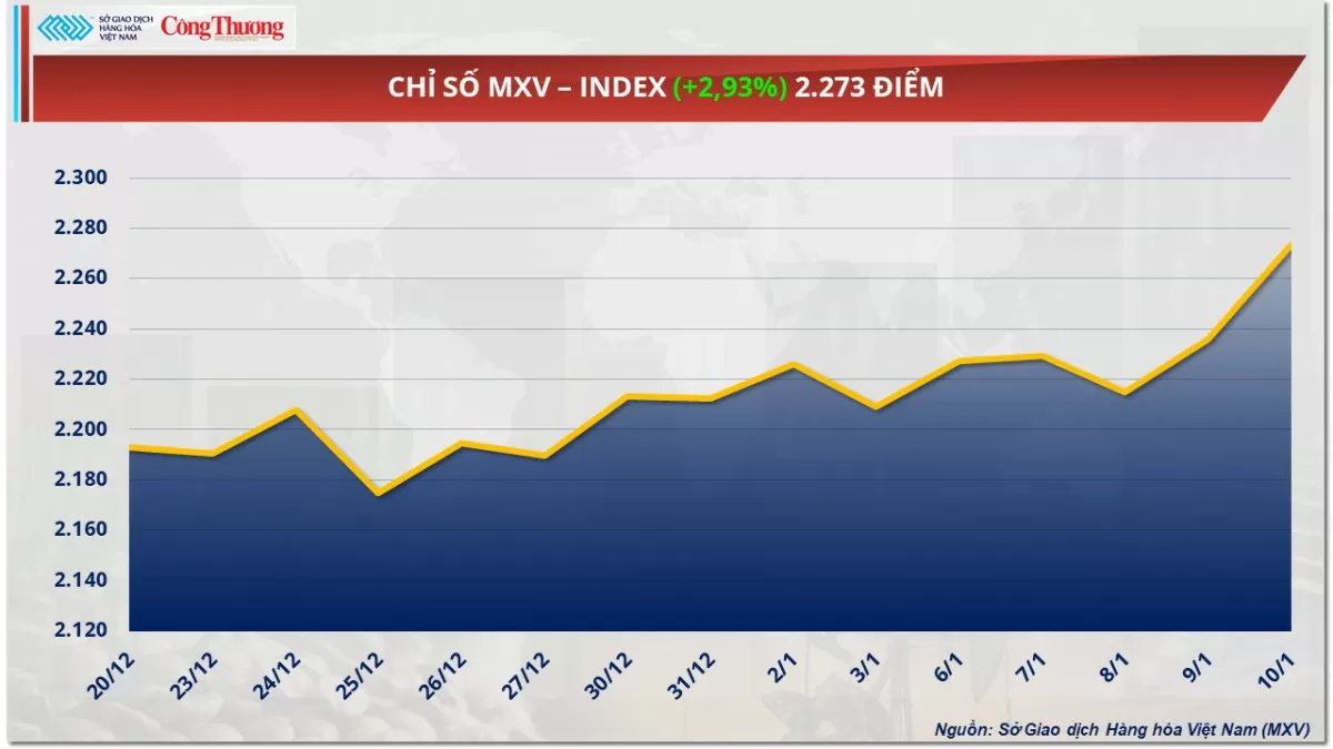 Товарный рынок 13 января: Цены на сырую нефть продолжают расти