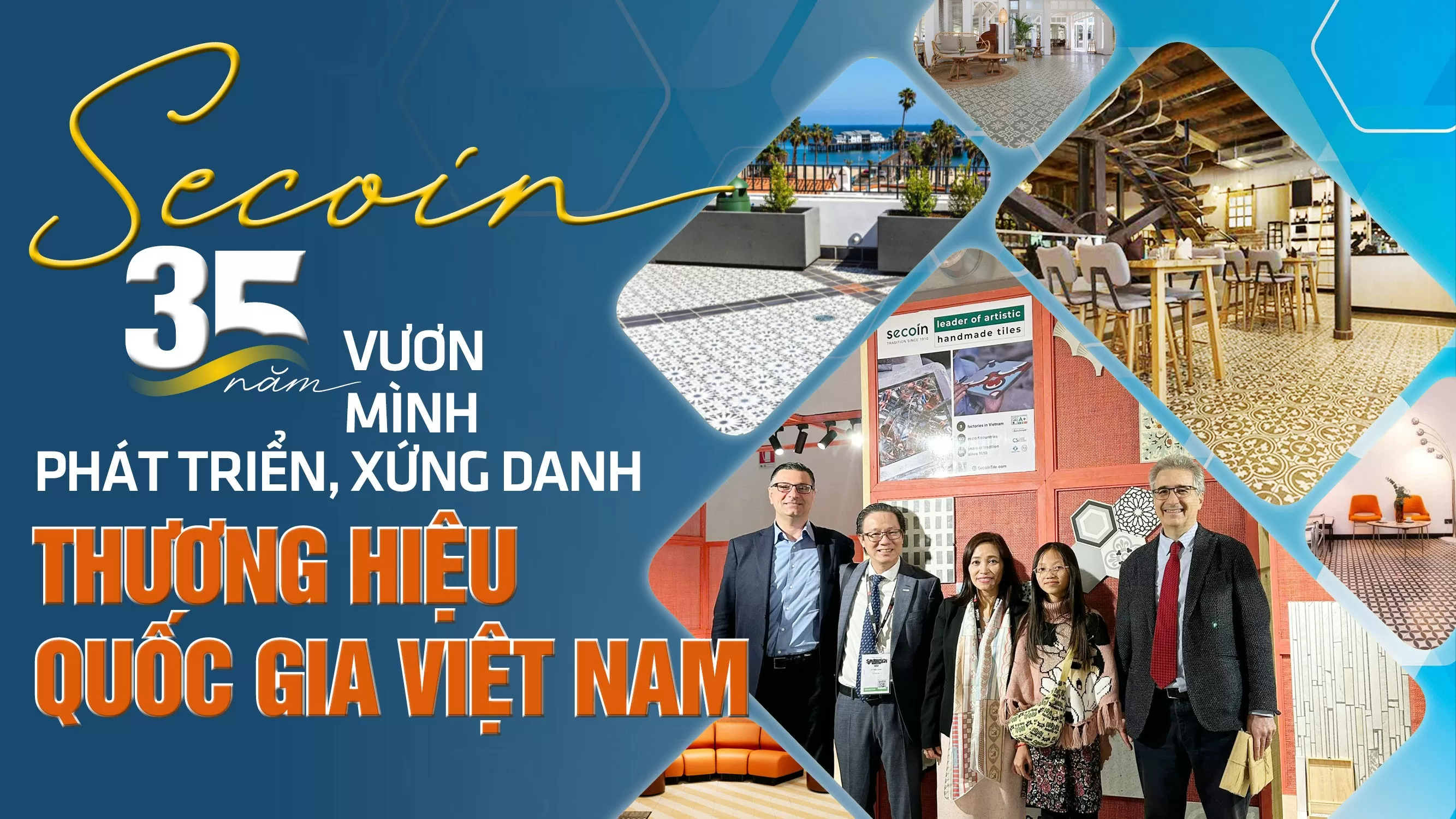 SECOIN: 35 years of development, worthy of the title of Vietnam National Brand