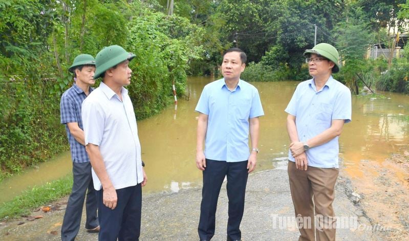 Chủ động ứng phó với mưa lũ, đảm bảo an toàn tính mạng và tài sản cho người dân