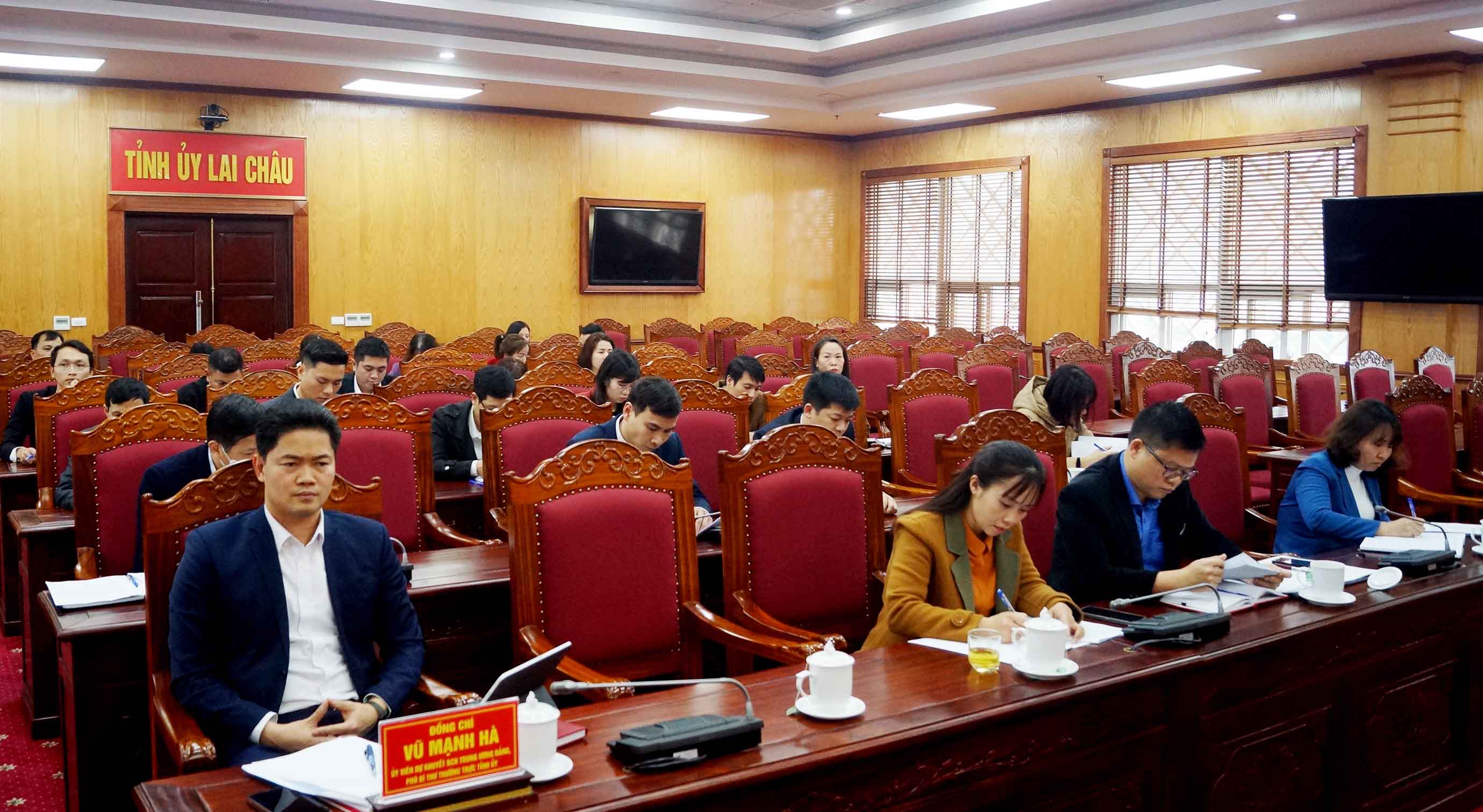 Provincial Party Committee Office deploys tasks for 2024